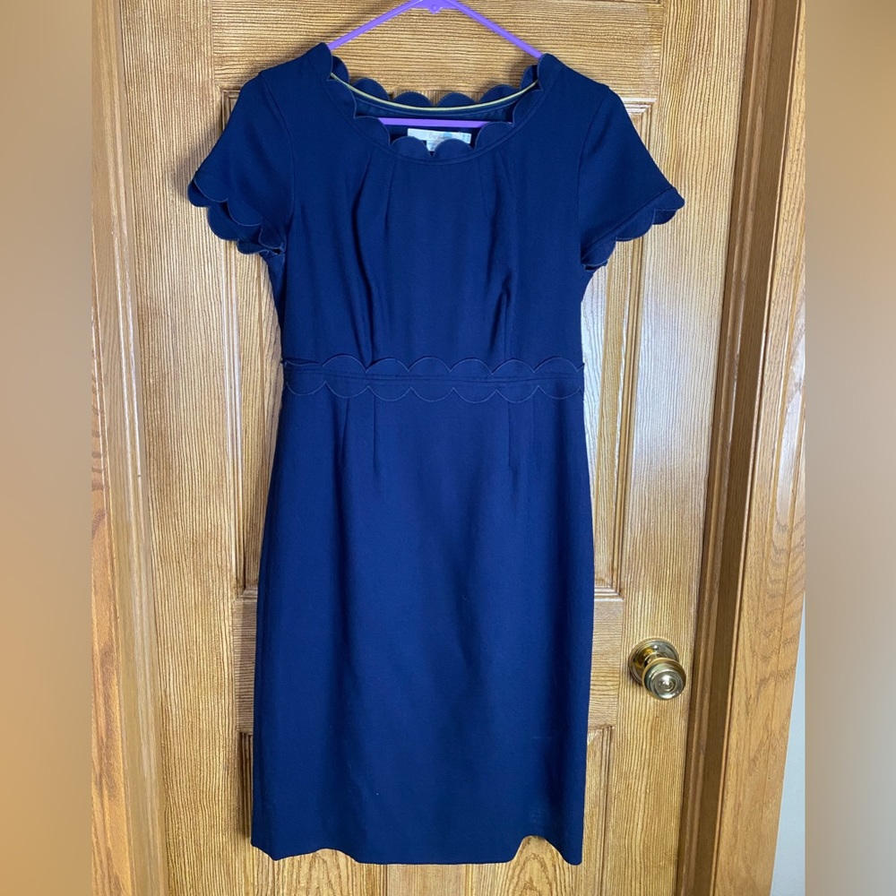 Boden Navy Size 4 Dress